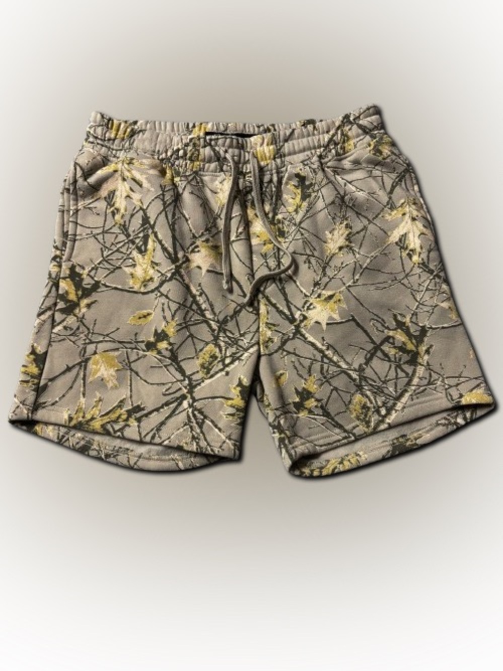 Brooklyn Cloth Men's Camouflage Drawstring Shorts